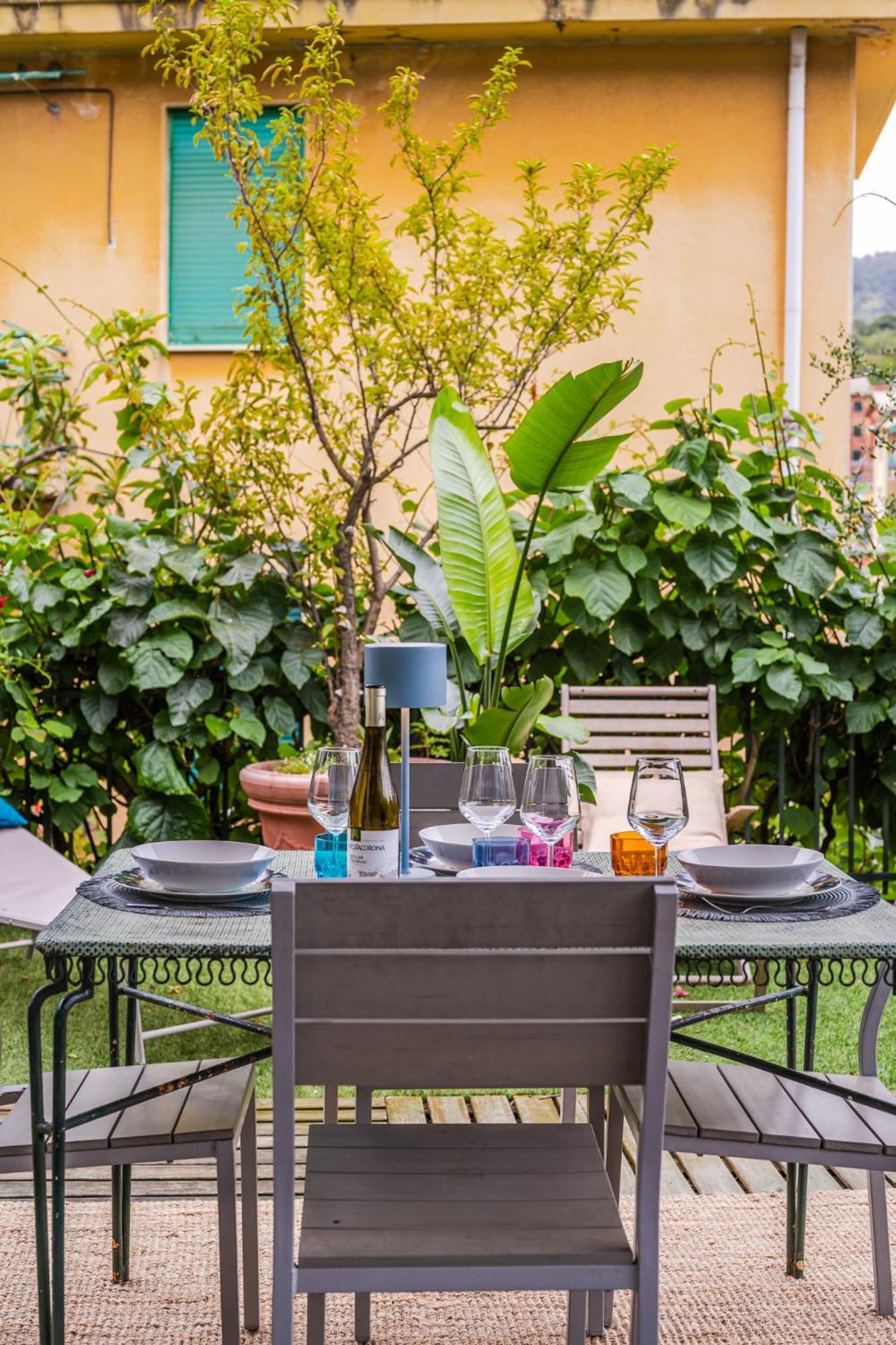 Terrazza Portofino Splendido Appartamento Con Piscina Idromassaggio - Parcheggio Gratis Санта-Маргерита-Лігуре Екстер'єр фото