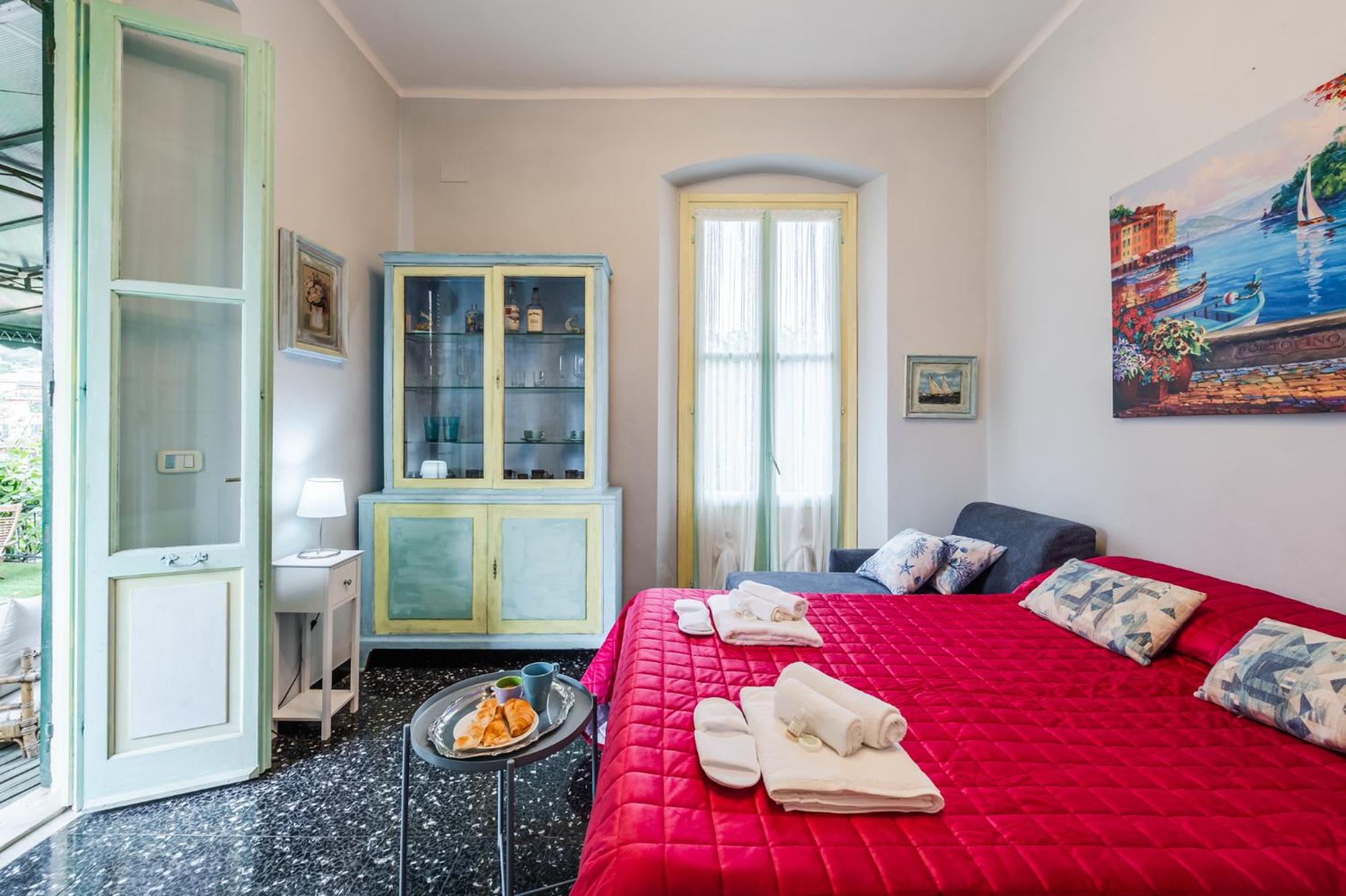 Terrazza Portofino Splendido Appartamento Con Piscina Idromassaggio - Parcheggio Gratis Санта-Маргерита-Лігуре Екстер'єр фото