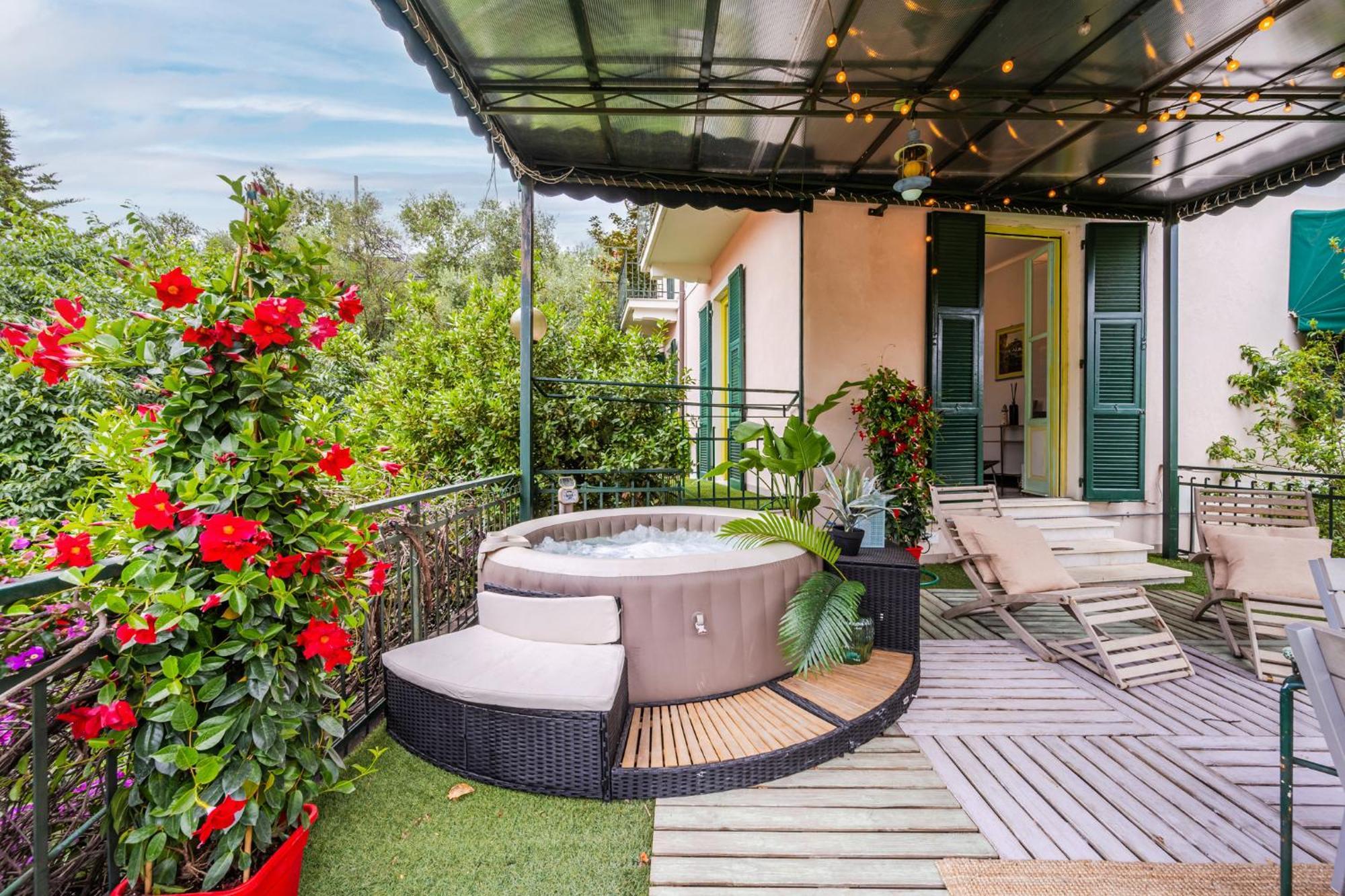Terrazza Portofino Splendido Appartamento Con Piscina Idromassaggio - Parcheggio Gratis Санта-Маргерита-Лігуре Екстер'єр фото