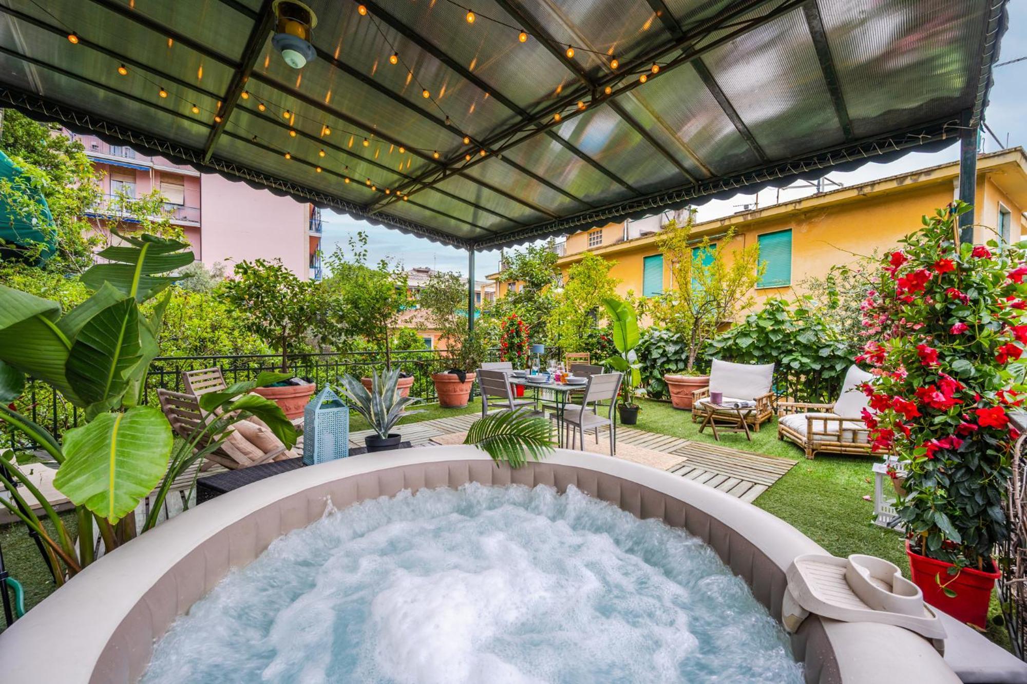 Terrazza Portofino Splendido Appartamento Con Piscina Idromassaggio - Parcheggio Gratis Санта-Маргерита-Лігуре Екстер'єр фото