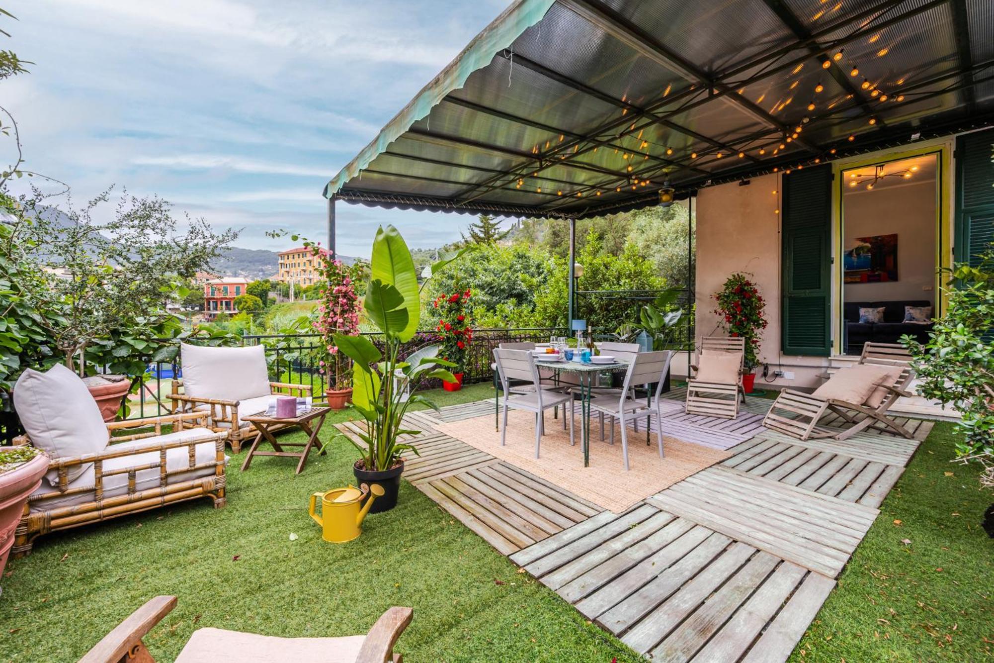 Terrazza Portofino Splendido Appartamento Con Piscina Idromassaggio - Parcheggio Gratis Санта-Маргерита-Лігуре Екстер'єр фото