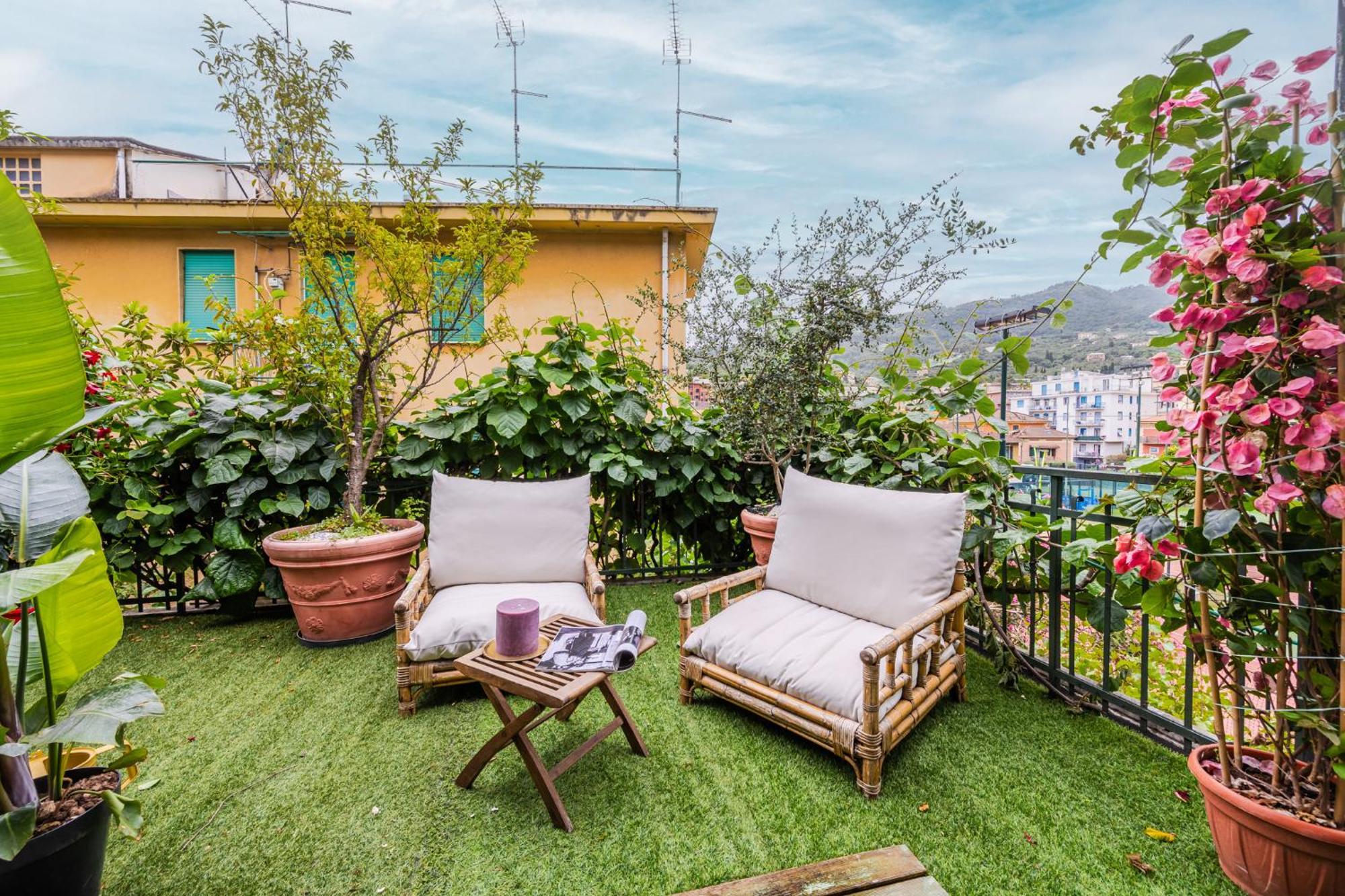 Terrazza Portofino Splendido Appartamento Con Piscina Idromassaggio - Parcheggio Gratis Санта-Маргерита-Лігуре Екстер'єр фото