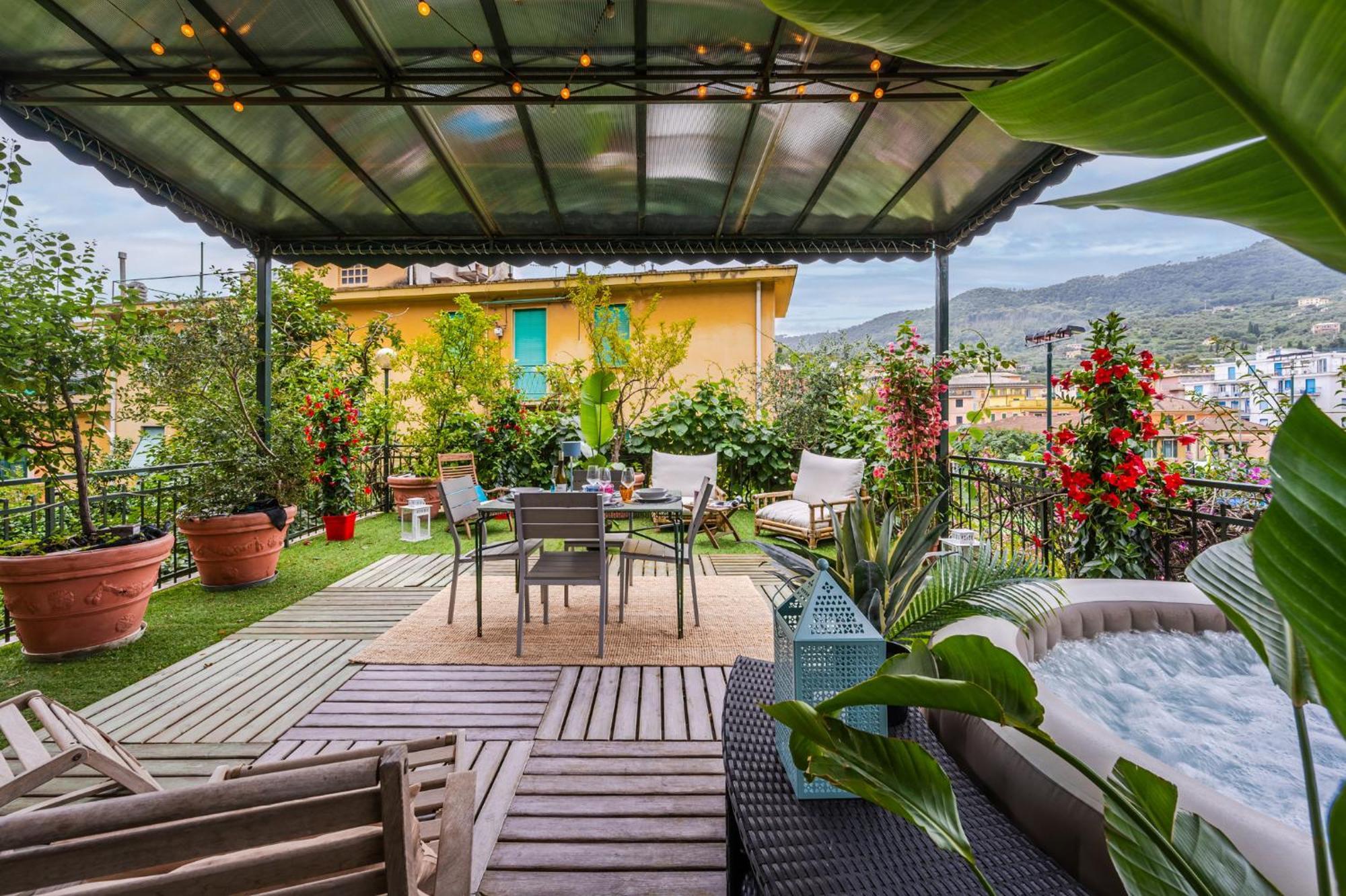 Terrazza Portofino Splendido Appartamento Con Piscina Idromassaggio - Parcheggio Gratis Санта-Маргерита-Лігуре Екстер'єр фото