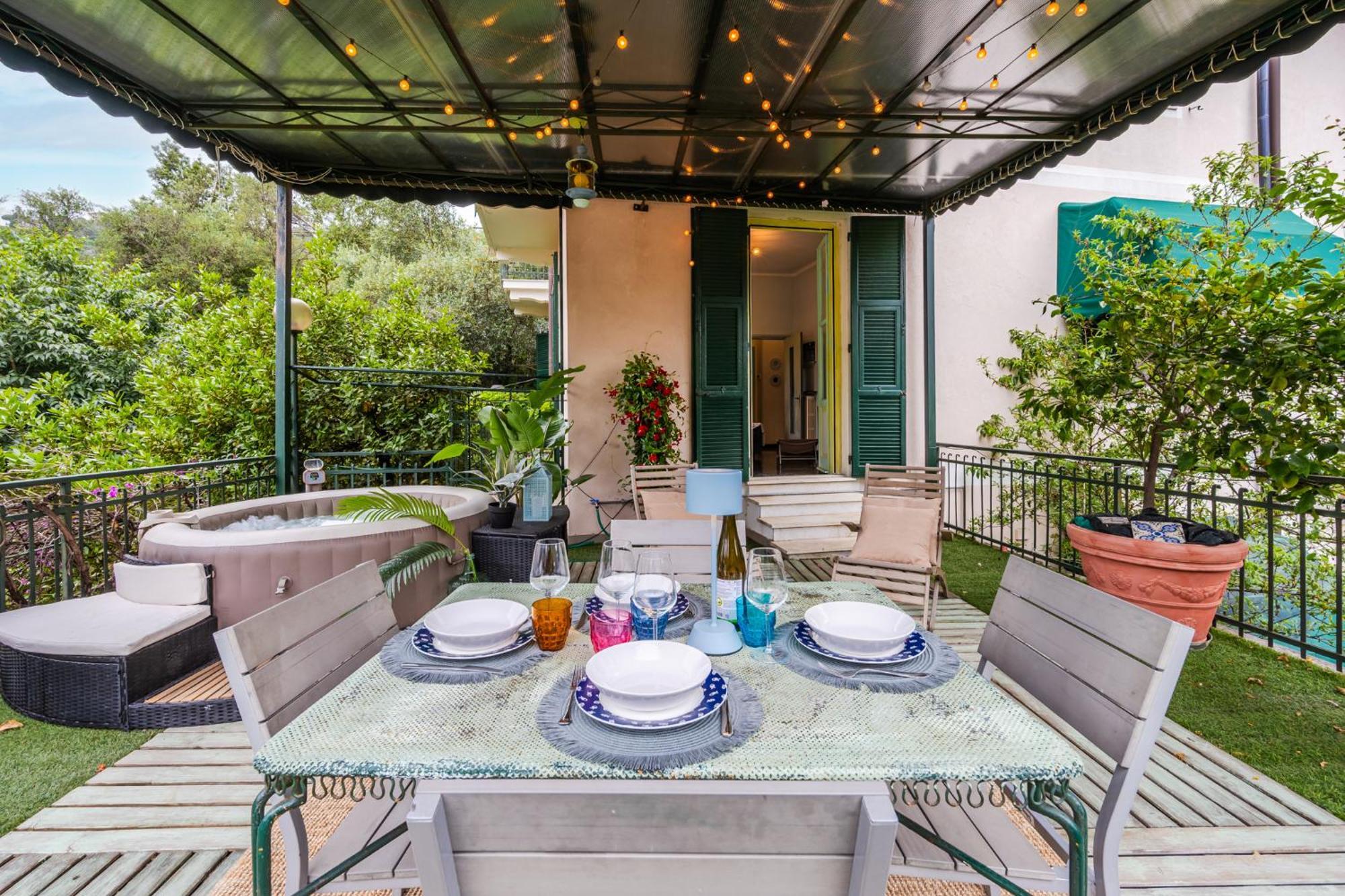 Terrazza Portofino Splendido Appartamento Con Piscina Idromassaggio - Parcheggio Gratis Санта-Маргерита-Лігуре Екстер'єр фото