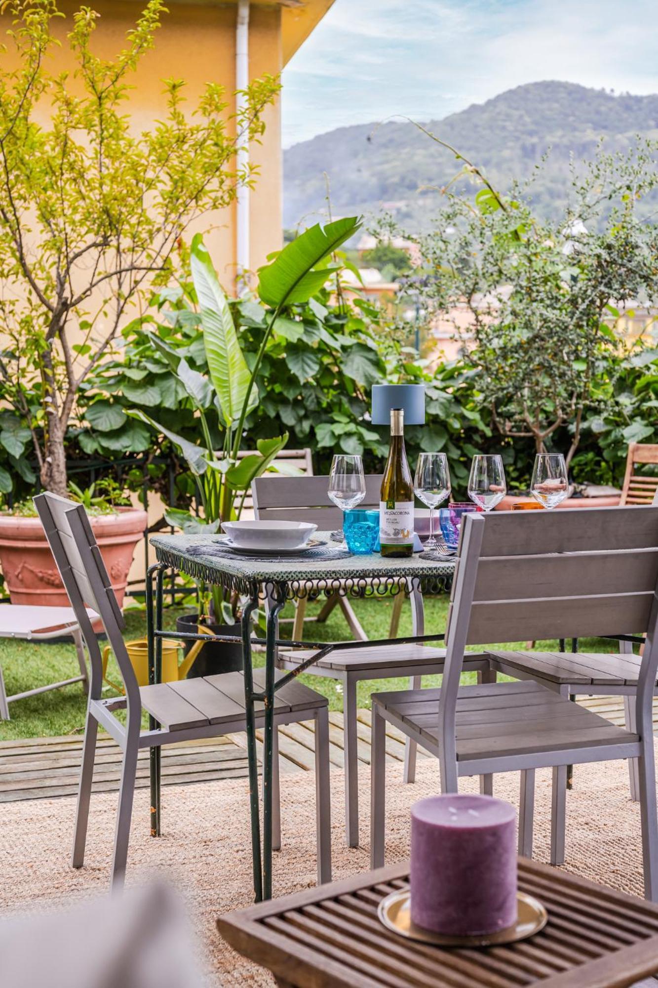 Terrazza Portofino Splendido Appartamento Con Piscina Idromassaggio - Parcheggio Gratis Санта-Маргерита-Лігуре Екстер'єр фото